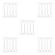 thumbnail image 1 of Naiovety Paquete de 5 ganchos de metal de acero inoxidable para una amplia gama de aplicaciones Gancho S resistente y duradero de 50 cm Type2 NO2, 1 of 6