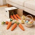 thumbnail image 4 of Luoshdecor Easter Carrot Foam Decor 3-Pack - Colorful Hanging Radish & Rabbit Ornament for Home Party Decor, 4 of 6