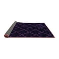 thumbnail image 2 of Ahgly Company Indoor Rectangle Abstract Purple Modern Area Rugs, 2' x 3', 2 of 4