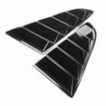 thumbnail image 1 of Car Rear Quarter Window Louvers Scoops Spoiler Car Tunning Panel Side Air Vent Cover for Ford Mustang 2015-2021, 1 of 7