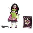 thumbnail image 2 of Monster High Scarily Ever After Draculaura Doll, "Snow Bite", Neon Green/Pink, Accessories Included, 2 of 2