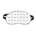 thumbnail image 1 of Dog Claw Protect Animal Pet Lover Sleep Eye Shield Soft Night Blindfold Shade Cover, 1 of 4