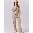 thumbnail image 2 of Conjunto de sudaderas PINSPARK Sudadera con cremallera en cuarto y pierna ancha L, 2 of 6