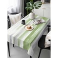 thumbnail image 6 of Sage Green Gray Table Cloth, Neutral Abstract White Ombre Texture Waterproof Tablecloth for Rectangle Tables, Reusable Washable Fabric Table Cover for Restaurant Kitchen Dining Tables 54"x108", 6 of 6
