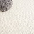 thumbnail image 6 of SAFAVIEH Natura Maggie Bordered Area Rug, Ivory/Grey, 4' x 6', 6 of 7