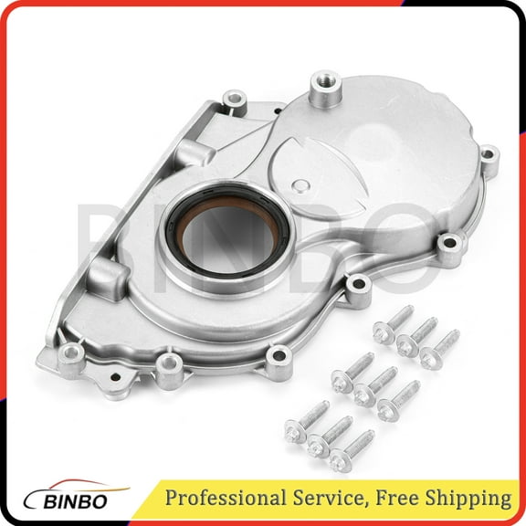 11148512597 11144751132 Aluminum Engine Timing Chain Cover