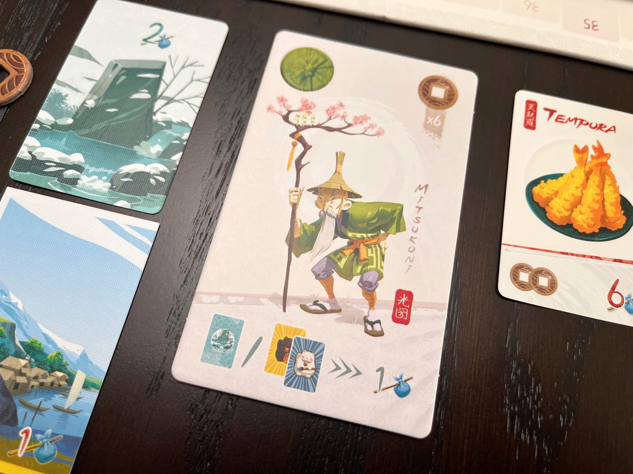 Tokaido by Antoine Bauza - A Zen Strategy Board Game About Traveling in Japan, from Stonemaier Games