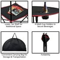 thumbnail image 4 of Camping Table, Waterproof Canvas: Durable Material Protects Against Elements, Easy To Clean: Simple Maintenance Ensures Fresh Look For Every Event, 4 of 5