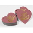 thumbnail image 4 of Inkdotpot Real Gold Foil Joy To The World Baby Shower Tags Favor Hang Paper Tags 50 Pieces, 4 of 8