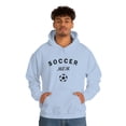 thumbnail image 5 of Soccer Mom Hoodie| Mothers Day Gift | Soccer Mom Gift | Gifts For Mom, 5 of 9