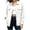 *White, variant on ClodeEU Women's Lapel Button Down Long Sleeve Denim Jacket,Casual Loose Jean Coat with Pockets Black,Women's Plus L