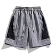 thumbnail image 4 of Men's 5 Inch Summer Workwear Casual Shorts Sports & Leisure Nylon Zipper Pockets Multiple Sizes Breathable & Durable, 4 of 4
