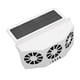 thumbnail image 5 of Enfriador De Aire De Escape Automático, Gran Angular, Fácil De Instalar, Desodorante, Ahorro De Energía, Enfriador De Coche Con Energía Solar, 3 Ventiladores Para Coches, 5 of 7