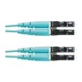 thumbnail image 3 of Panduit FX2ERLNLNSNM003 Fiber Optic Duplex Patch Network Cable OM3 3 Meter, 3 of 4