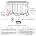 thumbnail image 3 of Mini teclado inalámbrico de 2,4 GHz con panel táctil, panel táctil de control multitáctil completo, 3 of 10