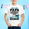 thumbnail image 2 of TAIAOJING Boy Eye-Catching T-Shirts Cartoon Printed Short Sleeve O-Neck Loose Letter Tshirts Father'S Day Top For Toddler To Teenager Kids Durable Playsuit Sunsuit Clothes, 2 of 4