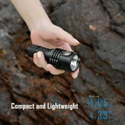 مصباح يدوي قابل للشحن Ms03 Led 13000 لومينز ، 7 أوضاع Ipx8 مقاوم للماء سوبر مشرق Edc مصباح يدوي للتخييم المشي لمسافات طويلة الطوارئ