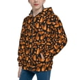 thumbnail image 2 of Sikiie Cute Squirrel Zip Up Hoodie Teenage, hoodies for Teenage, Zipper Sweatshirt Jacket for Daily, Traveling-Medium, 2 of 6