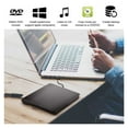 thumbnail image 4 of USB3.0 Slim Mobile External DVD RW CD Writer Drive Burner Reader Player ,Accurate Channel Search, 4 of 4