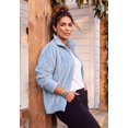 thumbnail image 3 of Catherines Women's Plus Size Ultimate Plush Jacket, 3 of 6