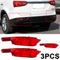 thumbnail image 1 of Reflectora Parachoques Trasero 1 Lámpara Antiniebla para Ford Fiesta Mk6 Mk7 (izquierda), 1 of 6