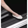 thumbnail image 6 of 4PCS Car Accessories Door Sill Protector Scuff Guard Cover Trim Black, 6 of 16