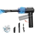 thumbnail image 2 of Fiudx Ofertas relámpago Aspirador de mano para coche, aspirador potente de succión para coche pequeño, Mini aspirador de polvo con USB, portátil, 2 of 7