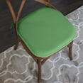 thumbnail image 5 of Memory Foam Honeycomb Non-Slip Back Chair Cushion Pad with Ties 2, 4, 6 or 12 Pack, 5 of 5