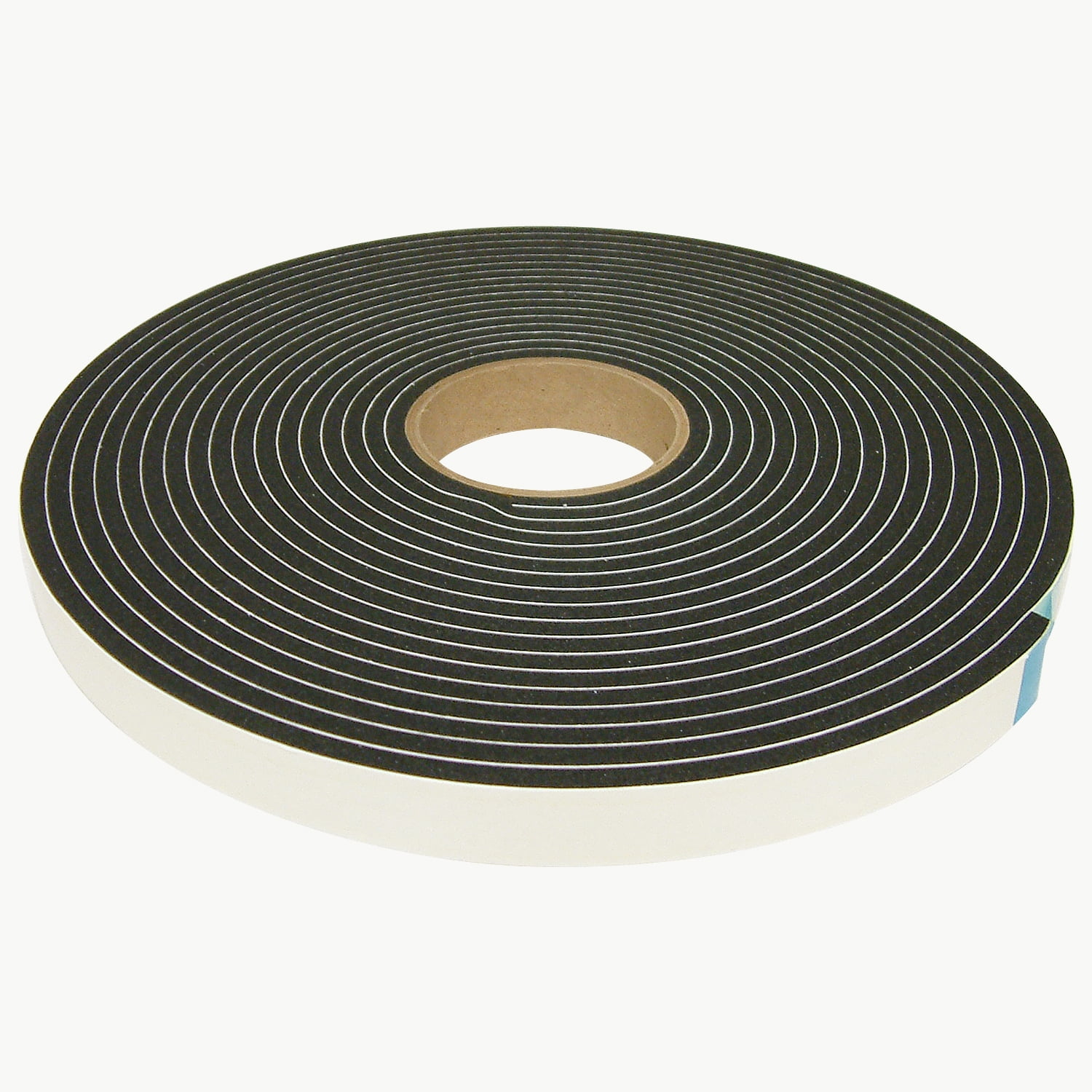 JVCC SCF02 MediumDensity PVC Foam Tape 1/4 in. thick x 1 in x 35 ft