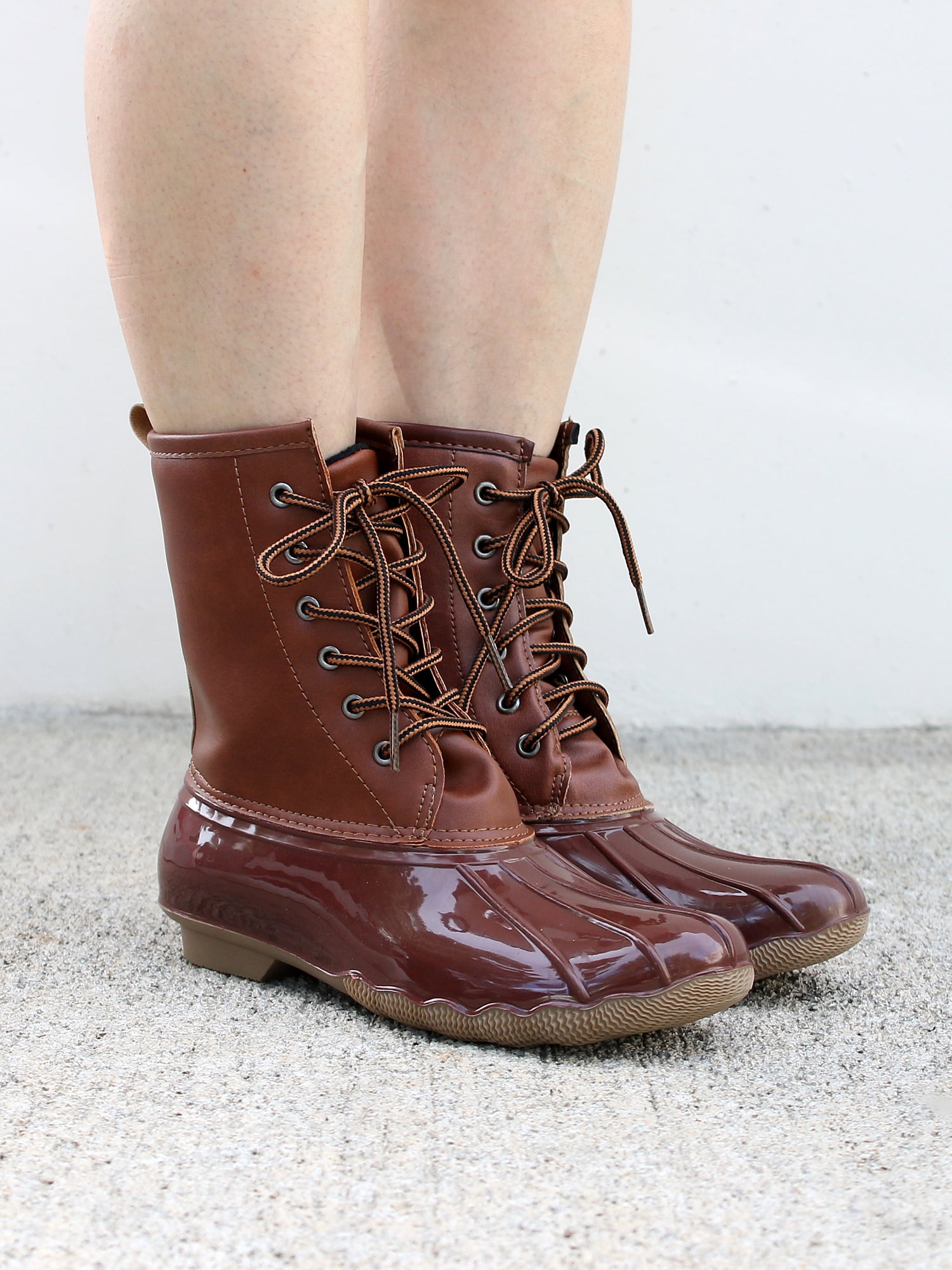 best price on womens duck boots