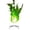 Green, variant on Floating Flame Prop Light With Adjustable Strap Flame Prop Lamp Handheld Hanging Decor For Halloween Wizard Witch(Green-One Size)
