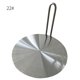 thumbnail image 2 of Injueey Placa de conducción de calor de cocina de inducción con mango desmontable adaptador de cocina de inducción Utensilios de cocina No.1 Injueey HA024989-01, 2 of 6