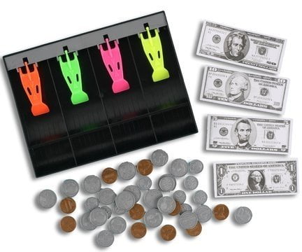 Imperial Toy Cash Drawer Play Monies