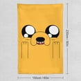 thumbnail image 2 of Adventure Time Jake Dog Tapestry Luxury Wall Hanging Tapestries Decor Gift For Bedroom Living Room Dormitory Aisle Mural Blanket, 2 of 8