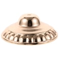 thumbnail image 1 of FONDOTIN Round Metal LED Light Display Base for Bedroom Lamp 1Pack, 1 of 6