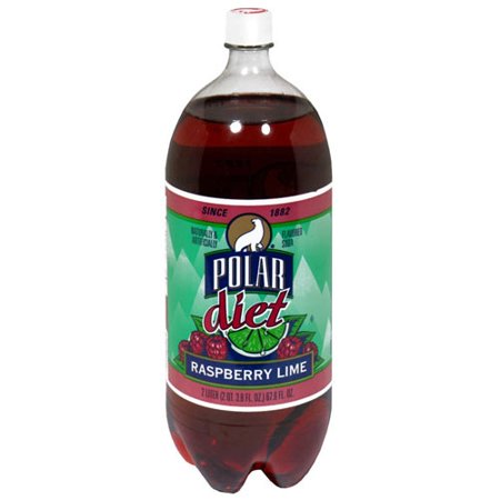 Polar Diet Soda, Raspberry Lime, 67.6 Fl Oz - Walmart.com