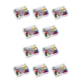thumbnail image 2 of Cateissary Alfileres de costura Posicionamiento de bordado DIY Craft Fixing Tailor Quilting Agujas de coser Herramientas Accesorios Color Insecto oscuro al Insecto oscuro 50PCS 10piezas Cateissary CBP262573, 2 of 4