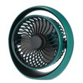 thumbnail image 2 of Labymos USB Desk Fan Low Noise Portable Rechargeable Fan for Home Office Library Dormitory, 2 of 8