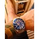 thumbnail image 3 of Ratio Reloj Automático FreeDiver Serie GMT con Zafiro, Acero Inoxidable y Esfera Azul, RTF053, 200 M, para Hombre, 3 of 4