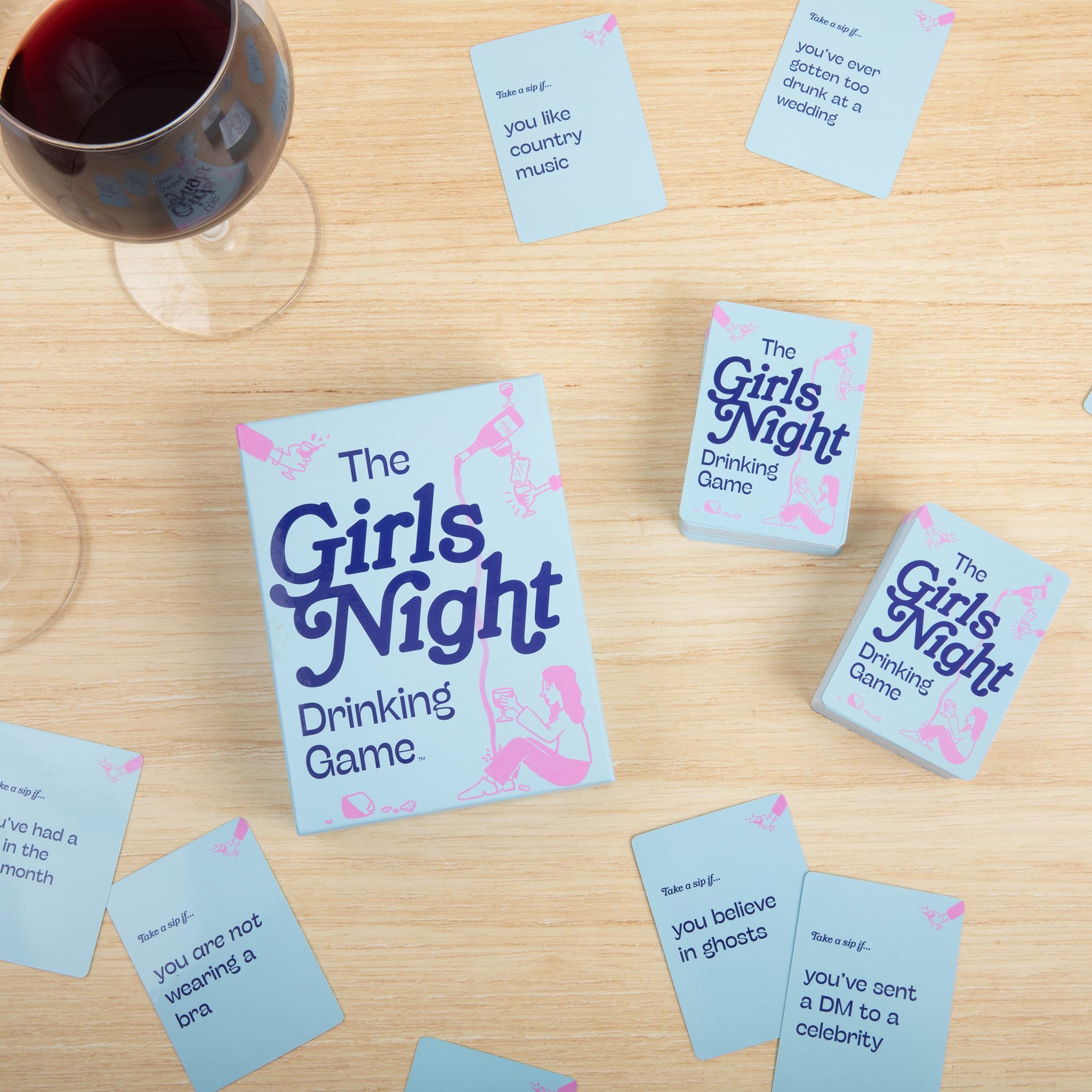 Spanky Party Card Game For Adults - Fast, Funny & Naughty Drinking Game For 2-8 Players