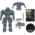 thumbnail image 2 of Warhammer 40000 7 Inch Action Figure Wave 11 - Lieutenant In Phobos Armour (Ultramarines) Artist Proof, 2 of 2