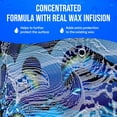 thumbnail image 4 of Boat Wash Smoove Purpleicious Ultimate de un cuarto de galón con cera, 4 of 7
