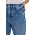 thumbnail image 3 of NYDJ womens  Marilyn Washed Crystal Straight Leg Jean, 6, 3 of 4