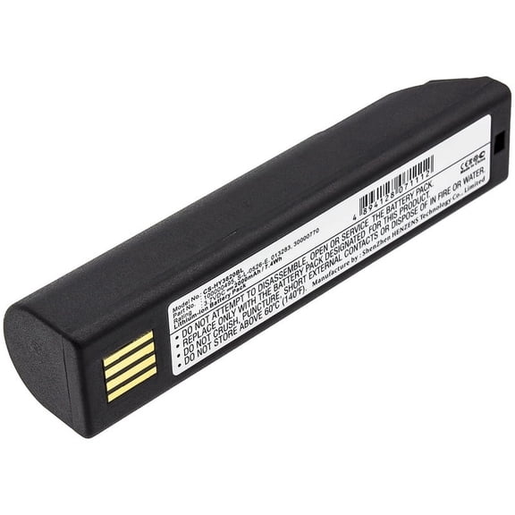 Replacement Battery for Honeywell 1202g,1452G,1472G,1902GSR,1911i,1981i,3820,3820i,4620,4820,4820i,5620,6320,8675i,Granit 1911i,Voyager 1202,2000mAh
