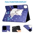 thumbnail image 5 of Case for Apple iPad Pro 11 inch 2021 2020 2018,iPad Air 4 Case, Slim Folio Protective with Auto Wake/Sleep Multiple Angles Stand Wallet Cover for iPad Pro 11 inch,iPad 10.9 inch,Arctic Fox, 5 of 8