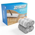 thumbnail image 1 of Almohadillas planas JOYMOOP de microfibra, lavables, 4 recambios, 33 cm, 1 of 9