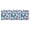 Lightblue Butterfly Pattern, variant on Lightblue Butterfly Sparkle Pattern Kitchen Rug Mat,Kitchen Runner Rugs Non Skid Washable,Decorative Kitchen Floor Mats for Kitchen,Sink,Laundry,17"x47.2"