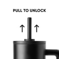 thumbnail image 4 of Vaso Simple Modern Trek Signature de 1,2 L con asa y pajita, 4 of 7