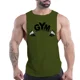 thumbnail image 4 of Camiseta sin mangas deportiva de secado rápido para hombre, ropa de gimnasio al aire libre, transpirable, moda de verano, Y2k, Fnaf, estampado de baloncesto, sin mangas, 4 of 5