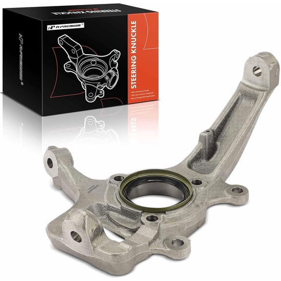 A-Premium Steering Knuckle Assembly Compatible with Ford F-150 1997-2003 F-250 1997-1999 Expedition 1997-2002 4WD Front Passenger Side